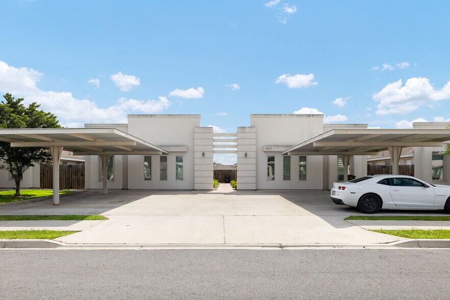 1409 Alta Vista Dr, Weslaco, TX à vendre - Photo du bâtiment - Image 2 de 12