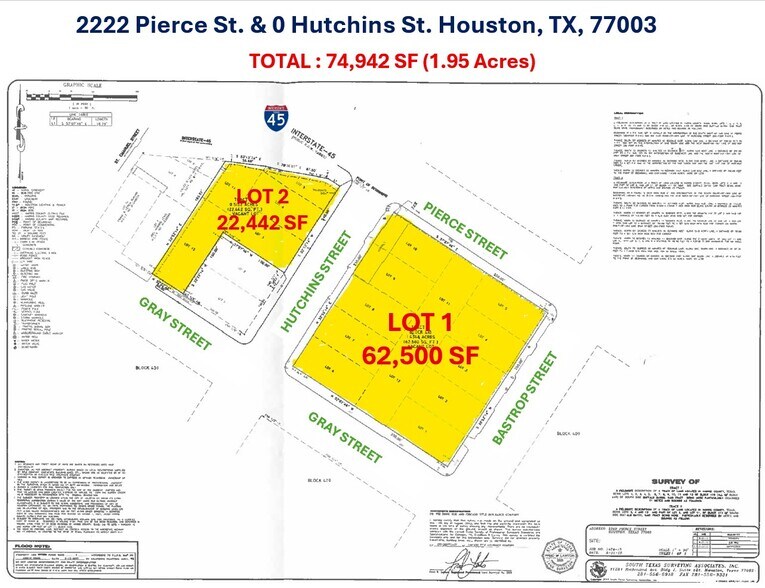 2222 Pierce St, Houston, TX à vendre - Photo du bâtiment - Image 2 de 3