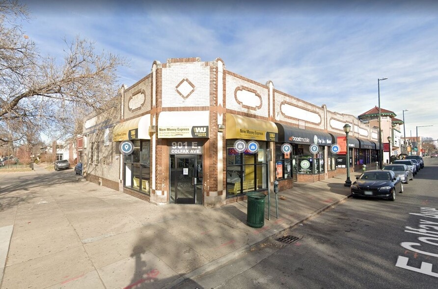901-919 E Colfax Ave, Denver, CO for lease - Building Photo - Image 2 of 3