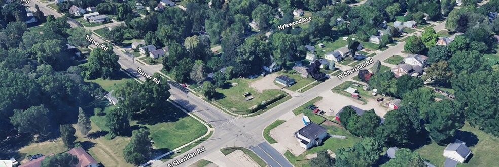 321 W Sheridan Rd, Lansing, MI à vendre - Photo du bâtiment - Image 2 de 4