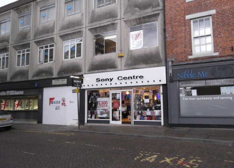 14-20 Queen St, Mansfield à louer - Photo du bâtiment - Image 3 de 5