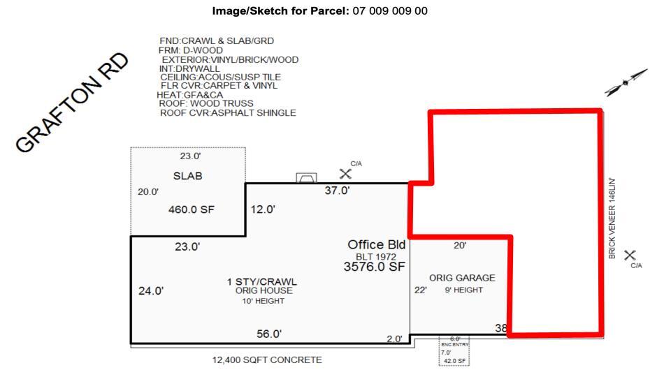 7505 Grafton Rd, Monroe, MI à louer - Photo du bâtiment - Image 3 de 14