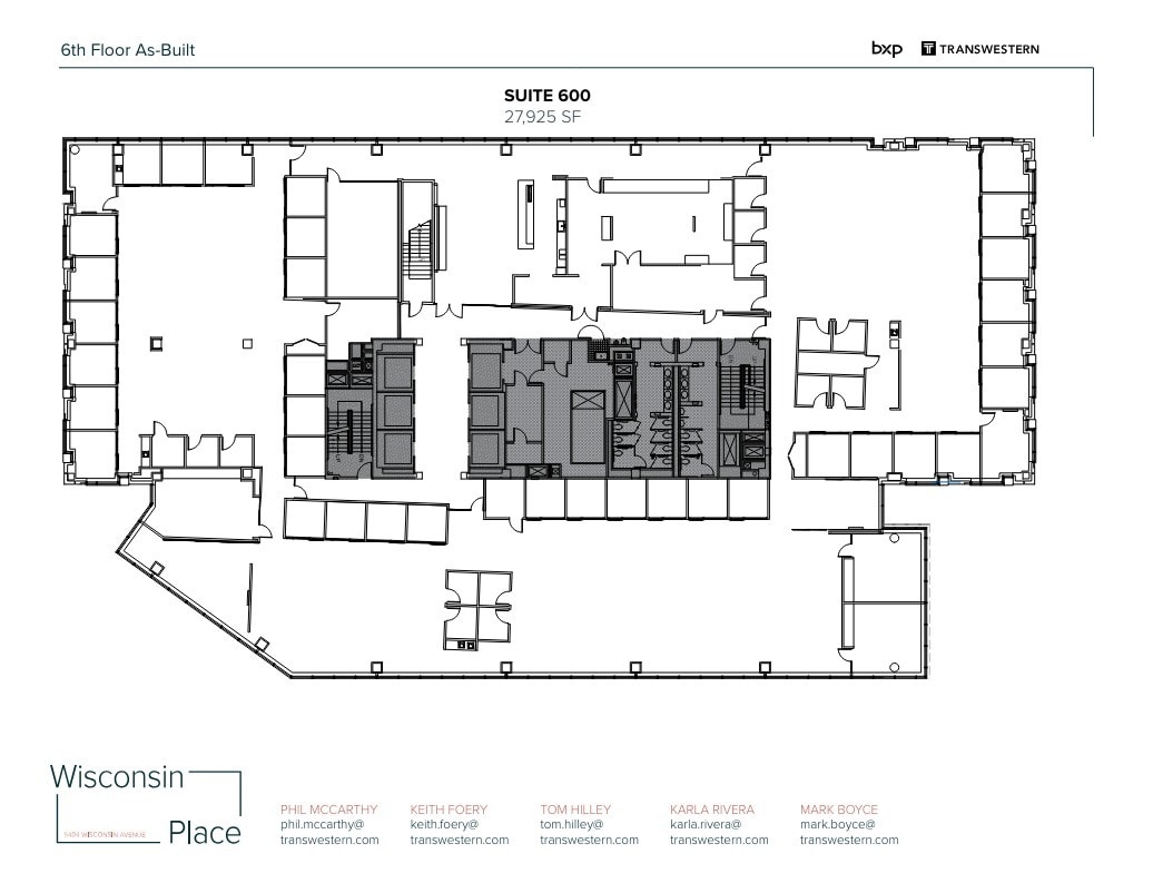 5404 Wisconsin Ave, Chevy Chase, MD for lease Floor Plan- Image 1 of 1