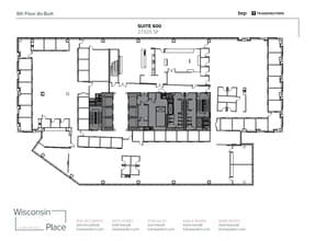 5404 Wisconsin Ave, Chevy Chase, MD for lease Floor Plan- Image 1 of 1