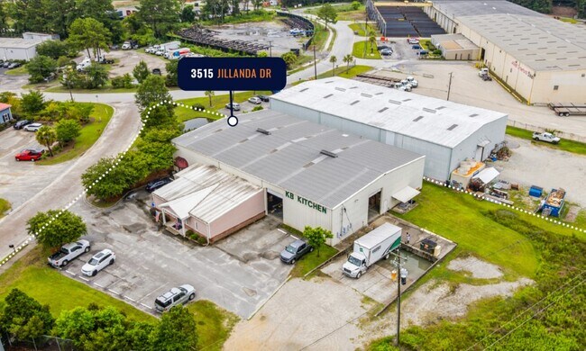 More details for 3515 Jillanda Dr, North Charleston, SC - Industrial for Sale