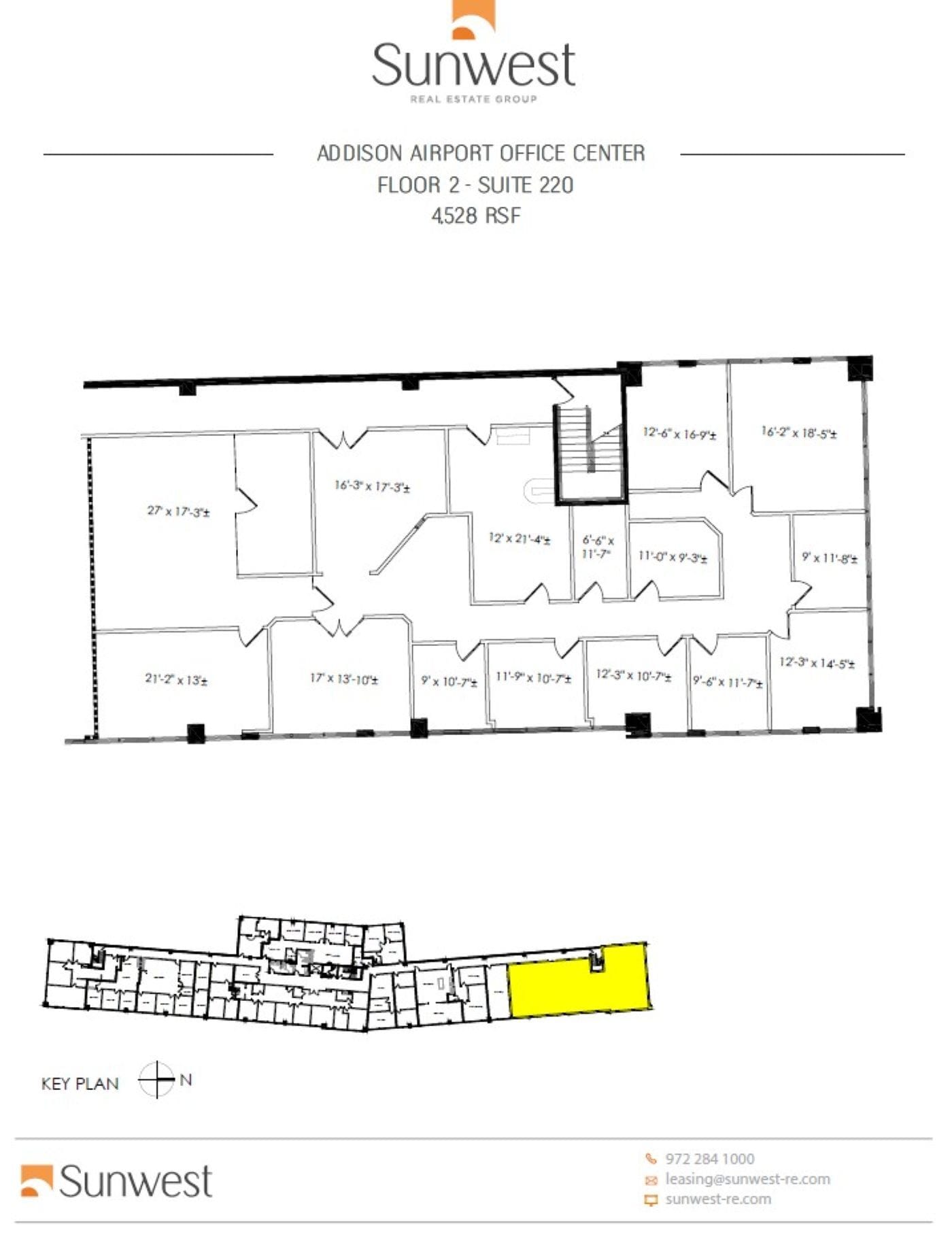 16051 Addison Rd, Addison, TX for lease Floor Plan- Image 1 of 1