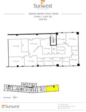 16051 Addison Rd, Addison, TX for lease Floor Plan- Image 1 of 1