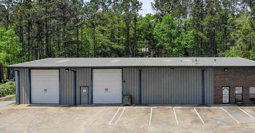 4435 Acworth Industrial Dr NW, Acworth, GA à vendre - Photo du bâtiment - Image 2 de 5