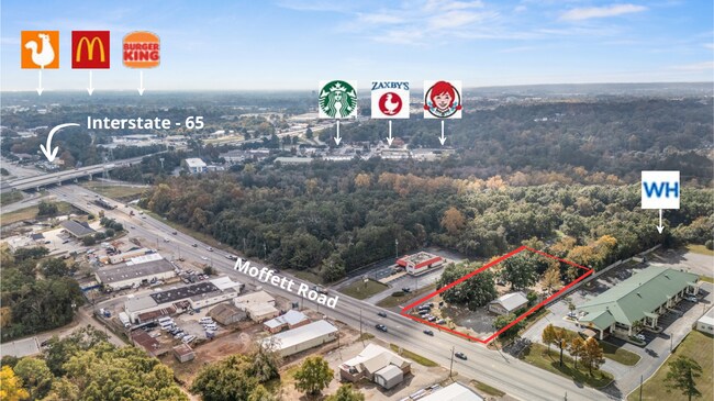 More details for 3751 Moffett Rd, Mobile, AL - Land for Sale