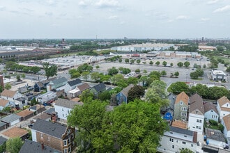 4500-4700 S Damen Ave, Chicago, IL - Aérien Vue de la carte