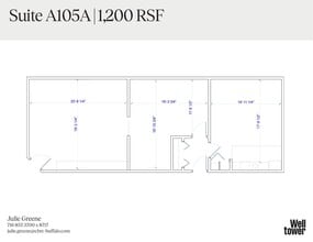 550 Orchard Park Rd, West Seneca, NY à louer Plan d’étage- Image 1 de 1