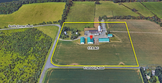 Plus de détails pour 100 Scotts Corner Rd, Cranbury, NJ - Terrain à vendre