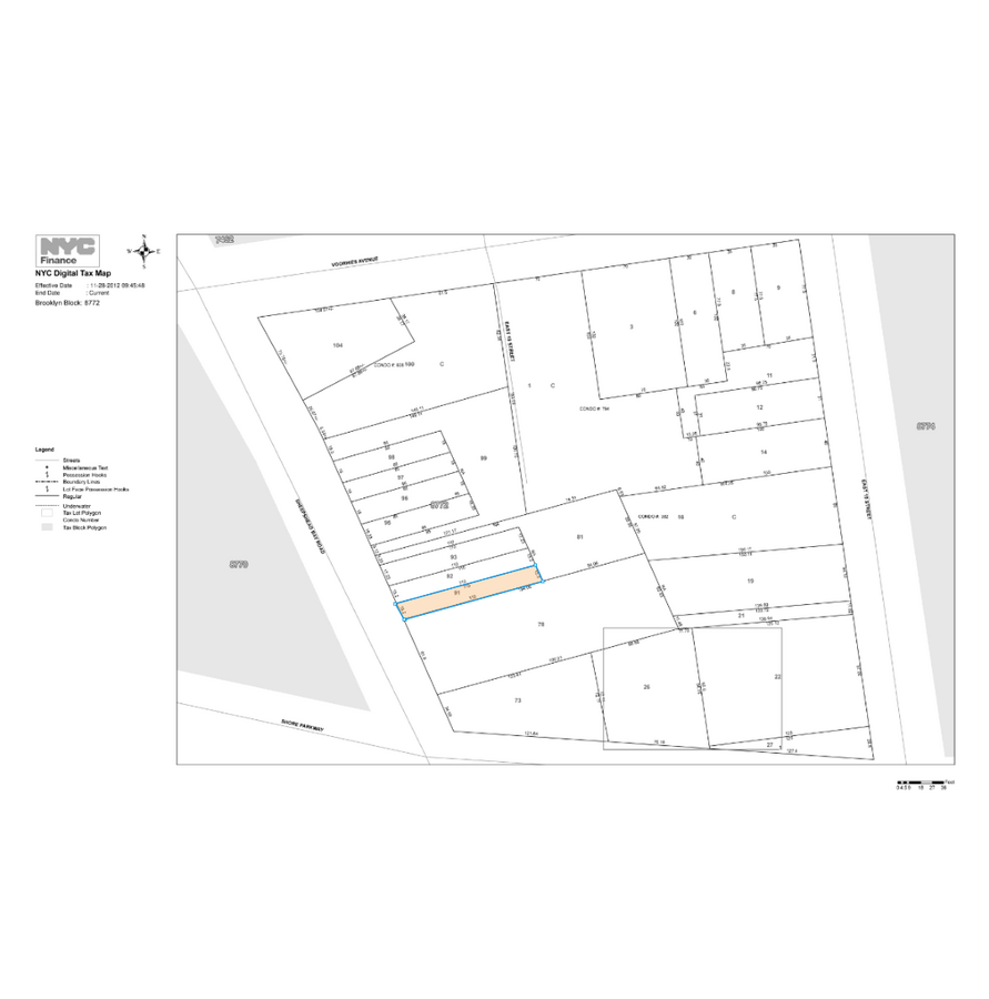 Plan cadastral