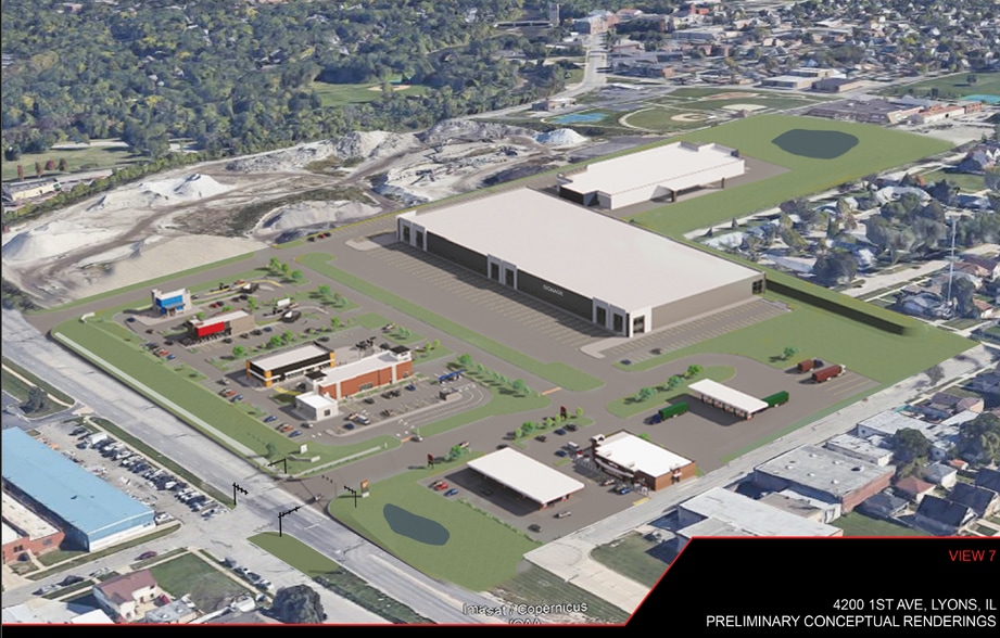 4401 1st ave, Lyons, IL for lease - Building Photo - Image 1 of 1