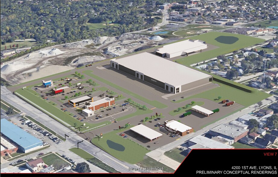 4401 1st ave, Lyons, IL à louer - Photo du bâtiment - Image 1 de 1