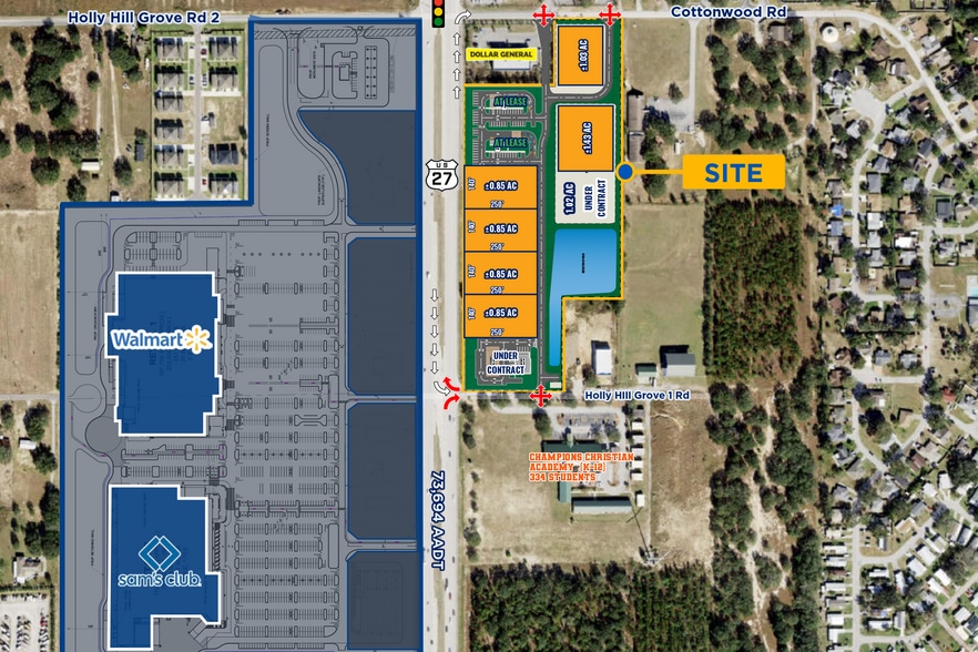 41491 US 27 hwy, Davenport, FL for lease - Building Photo - Image 1 of 3