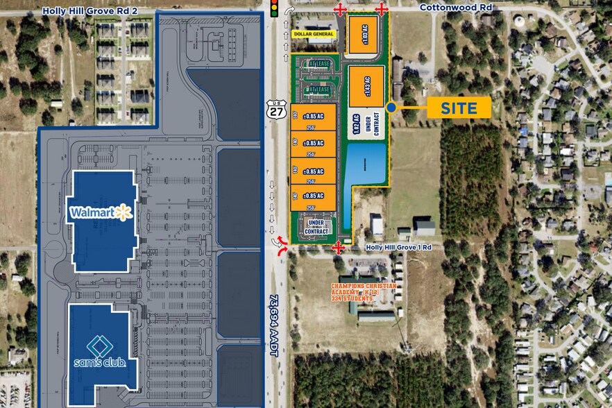 41491 US 27 hwy, Davenport, FL à louer - Photo du bâtiment - Image 1 de 3