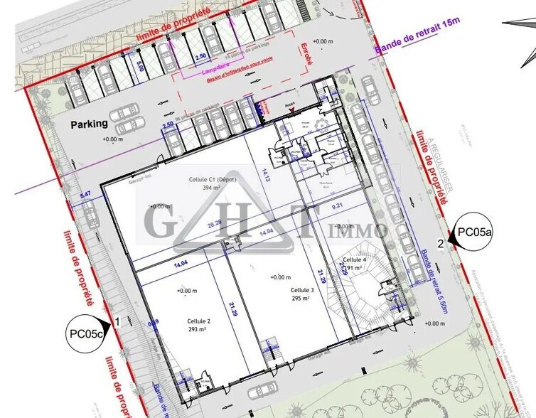 Bureau dans Villeneuve-sous-Dammartin à louer - Photo du bâtiment - Image 2 de 6