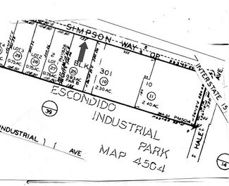 Plus de détails pour 1301 Simpson Way, Escondido, CA - Bureau à vendre