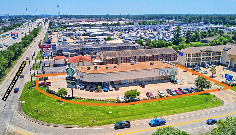 20551 N I-45, Spring, TX à louer - Photo du bâtiment - Image 2 de 9