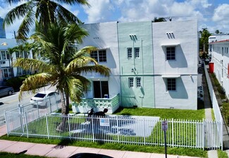 Plus de détails pour 1200 Pennsylvania Ave, Miami Beach, FL - Multi-résidentiel à vendre