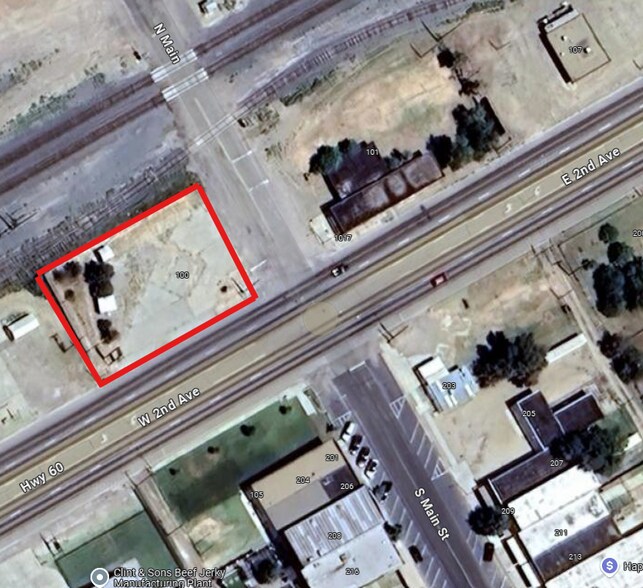 100 2nd ave, White Deer, TX à vendre - Photo du bâtiment - Image 2 de 2