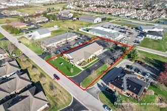 40 Clairedan Dr, Powell, OH for lease Aerial- Image 2 of 21