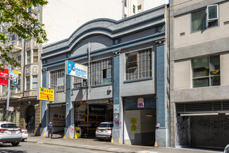 Plus de détails pour 256 Turk St, San Francisco, CA - Industriel à vendre