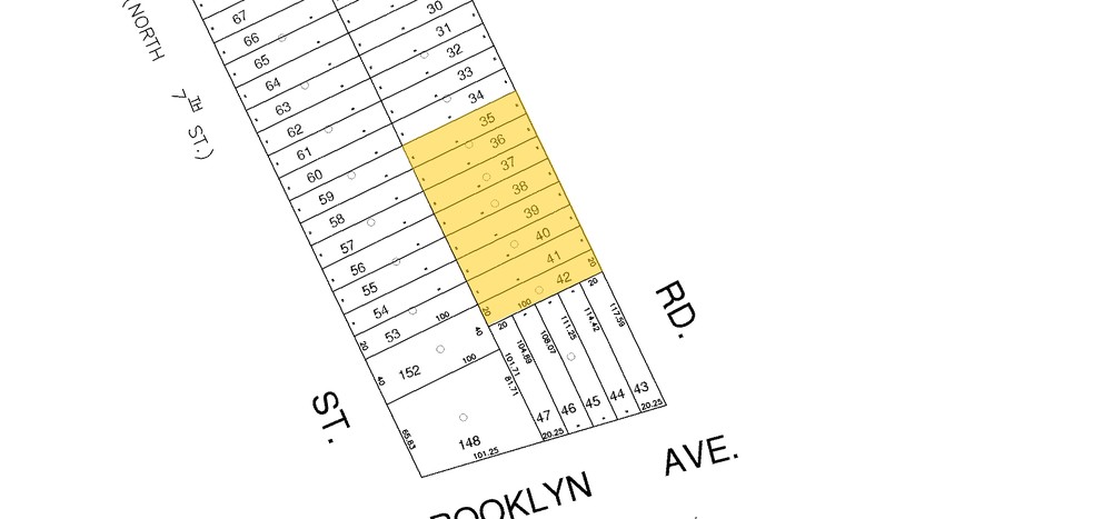 105-115 Lakeville Rd, New Hyde Park, NY for sale - Plat Map - Image 1 of 1