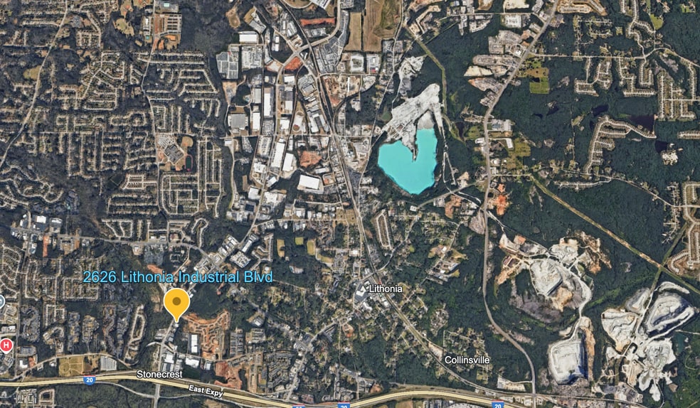 2626 Lithonia Industrial Blvd, Lithonia, GA for sale - Building Photo - Image 3 of 4