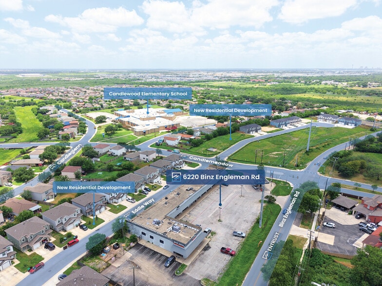 6220 Binz Engleman Rd, San Antonio, TX for lease - Building Photo - Image 2 of 16