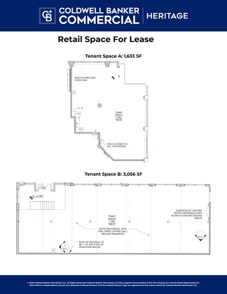 31 E High St, Springfield, OH à louer - Plan d’étage - Image 3 de 9
