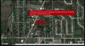 More details for 24643 Telegraph Rd, Flat Rock, MI - Land for Sale