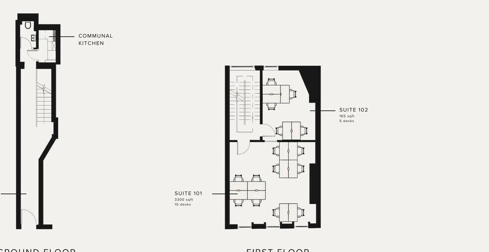 34 Tavistock St, Londres à louer - Plan d’étage - Image 3 de 11