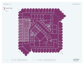 1301 McKinney St, Houston, TX à louer Plan d  tage- Image 1 de 1