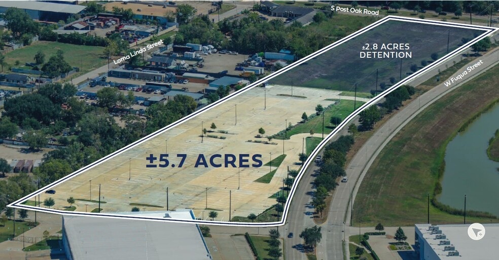 5779 W Fuqua St, Houston, TX à louer - Aérien - Image 2 de 4