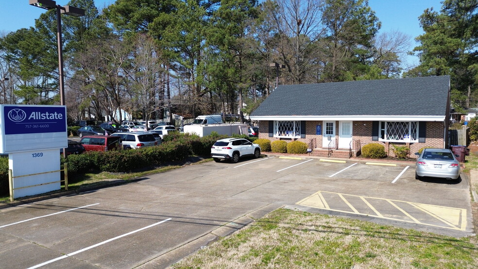 1369 S Military Hwy, Chesapeake, VA for lease - Primary Photo - Image 1 of 5