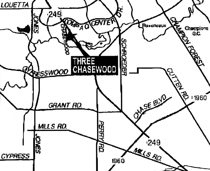 20445 State Highway 249, Houston, TX for sale Site Plan- Image 1 of 1