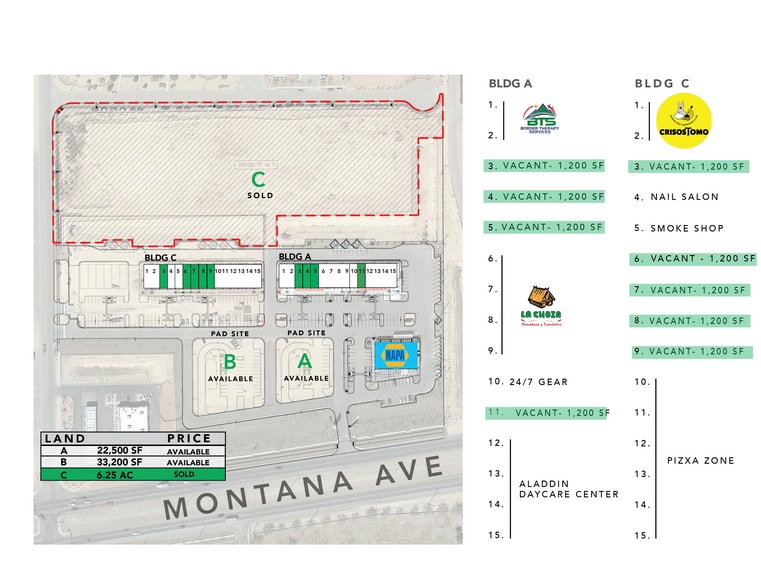 12311 Montana Ave, El Paso, TX for lease - Building Photo - Image 2 of 12