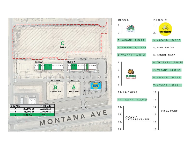 12311 Montana Ave, El Paso, TX à louer - Photo du bâtiment - Image 2 de 12