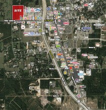 Fm 2920, Tomball, TX - AERIAL  map view