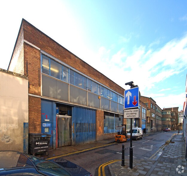 1-7 Orsman Rd, Londres à louer - Photo du bâtiment - Image 2 de 2