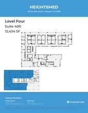 427 W 20th St, Houston, TX for lease Floor Plan- Image 1 of 1