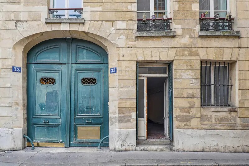 33 Rue Du Petit Musc, Paris à vendre - Photo du bâtiment - Image 1 de 14