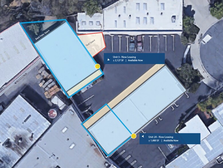 3419 Miguelito Ct, San Luis Obispo, CA for lease - Site Plan - Image 2 of 8