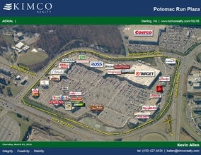 46216-46220 Potomac Run Plz, Sterling, VA - AERIAL map view