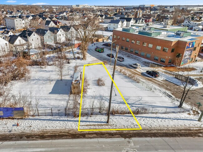 Plus de détails pour 8312 Conant, Hamtramck, MI - Terrain à vendre
