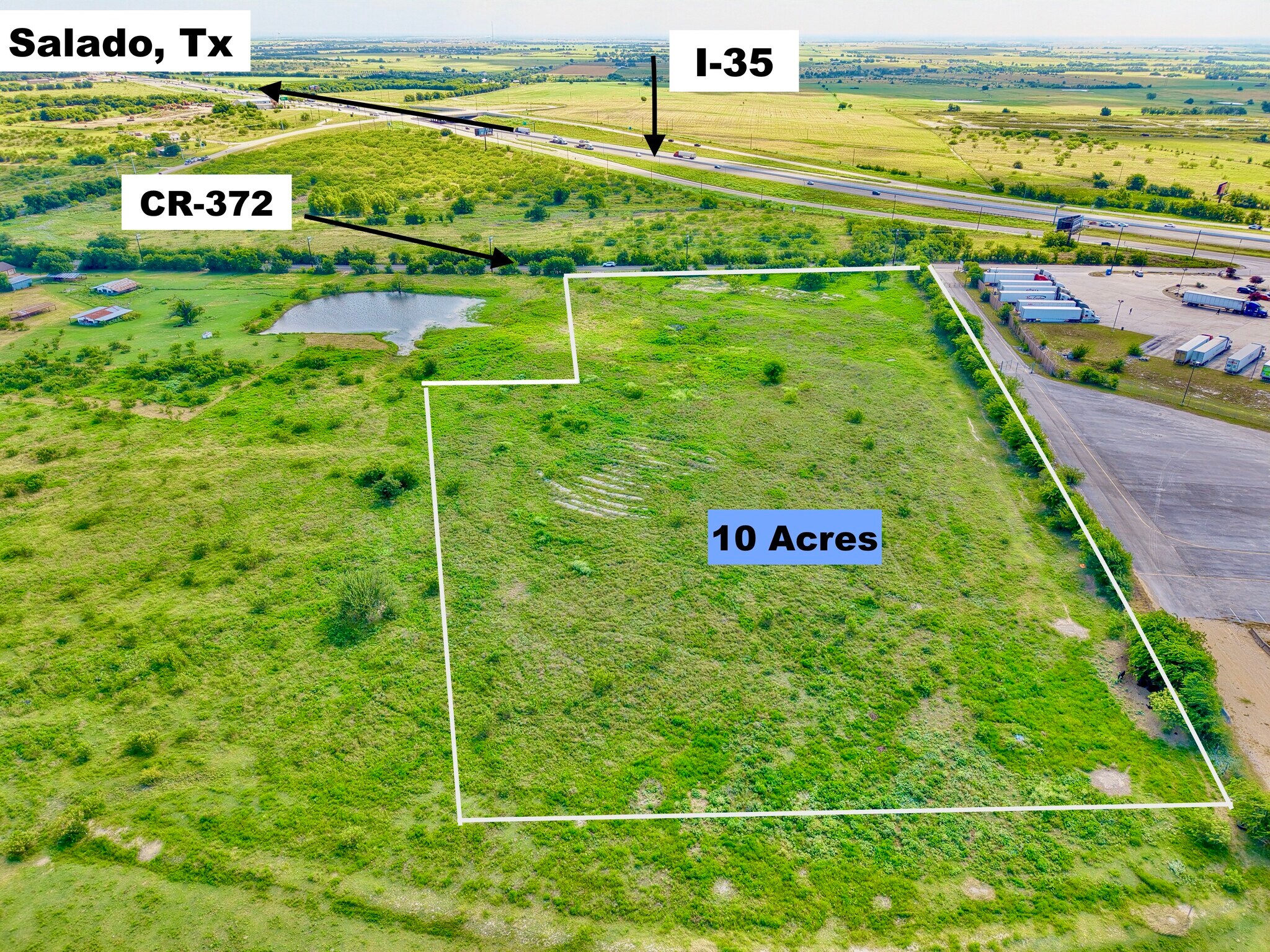 13745 IH 35 Service Road, Jarrell, TX à vendre Plan de site- Image 1 de 8