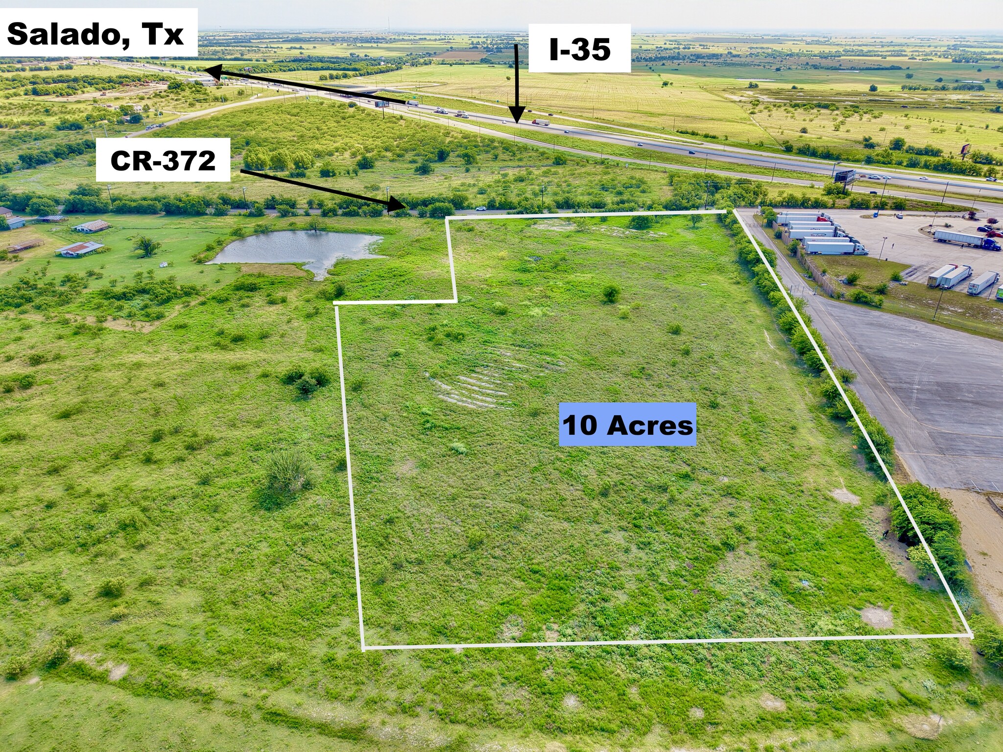 13745 IH 35 Service Road, Jarrell, TX for sale Site Plan- Image 1 of 8