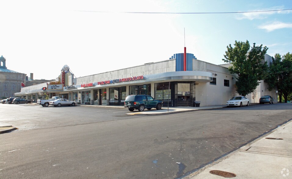 Ponce De Leon Ave NE, Atlanta, GA à louer - Photo du bâtiment - Image 2 de 6